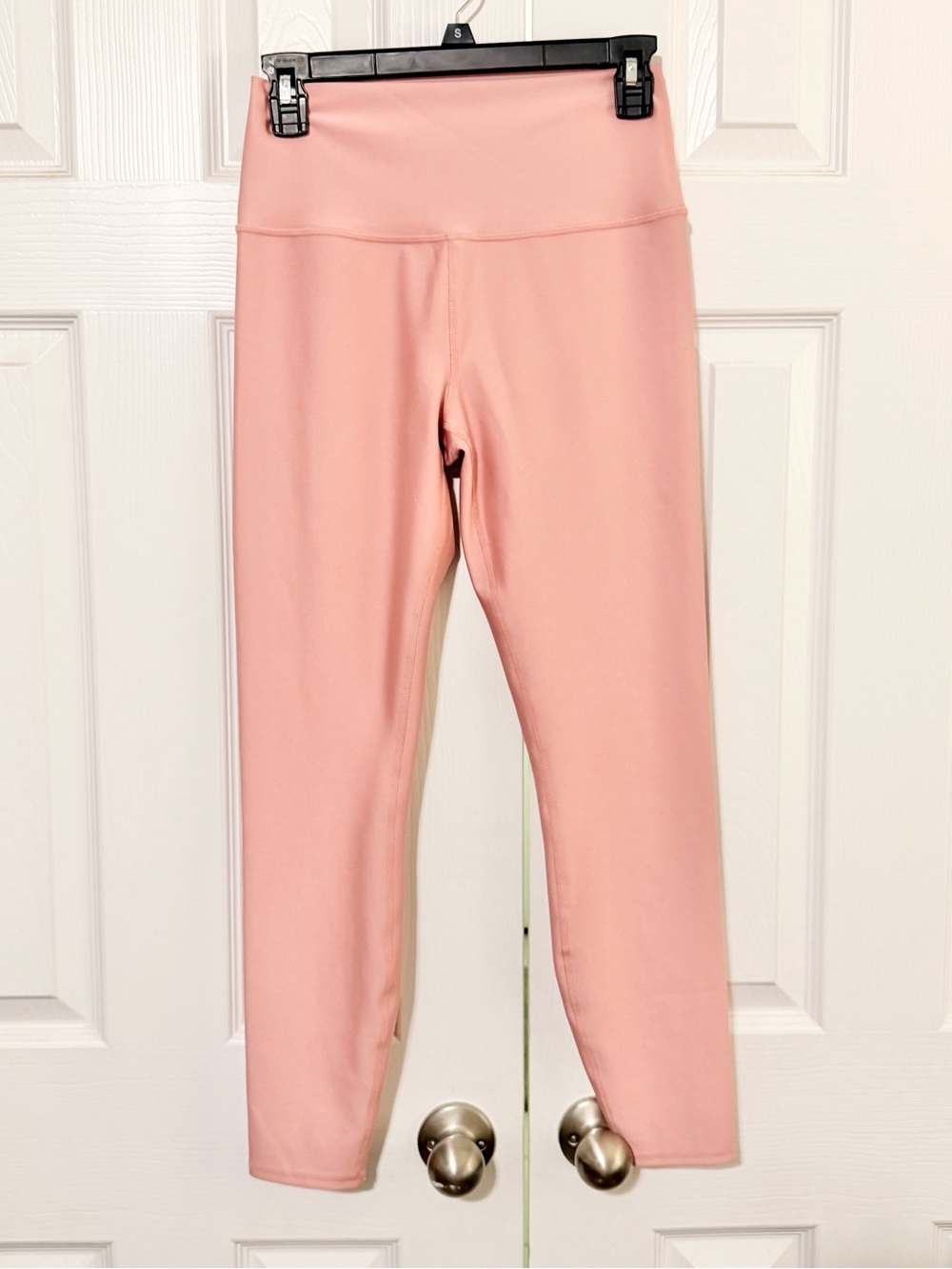 ALO Yoga High-Rise Blush Pink Leggings